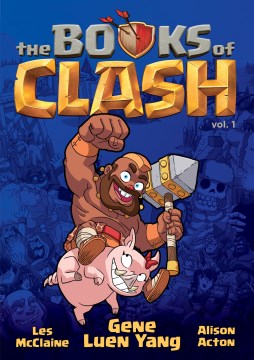 Cover of The Books of Clash: Legendary Legends of Legendarious Achievery