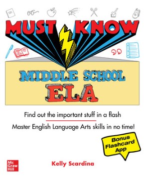 Cover of Must know middle school ELA