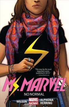 Cover image for Ms. Marvel 1