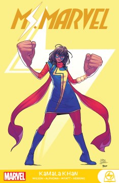 Cover image for Ms. Marvel