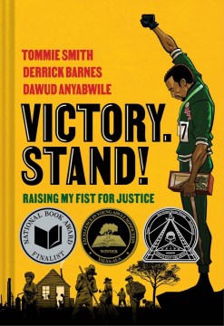 Cover of Victory. Stand!: Raising My Fist for Justice