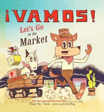 Cover of Vamos: Let's Go to Market!