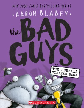 Cover of The Bad Guys in The furball strikes back