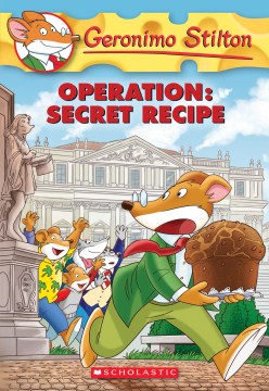 Cover of Operation: secret recipe