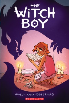 Cover of The Witch Boy