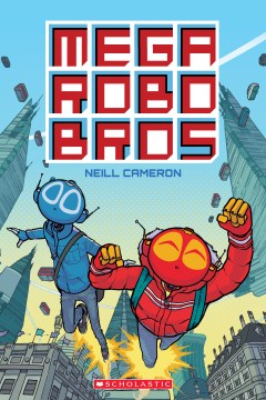Cover of Mega Robo Bros