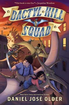 Cover of Dactyl Hill Squad