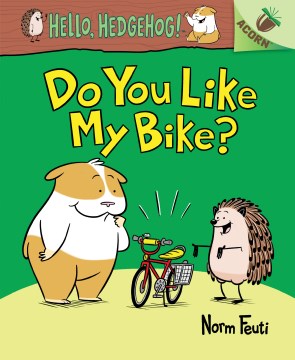 Cover of Do you like my bike?