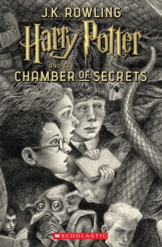 Cover of Harry Potter and the chamber of secrets