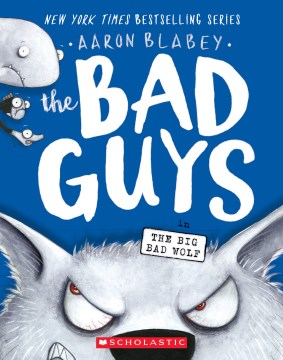 Cover of The Bad Guys in the Big Bad Wolf