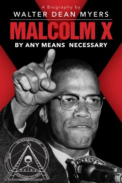 Cover of Malcolm X : by any means necessary : a biography