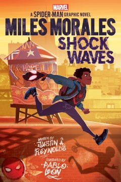 Cover of Miles Morales: Shock Waves