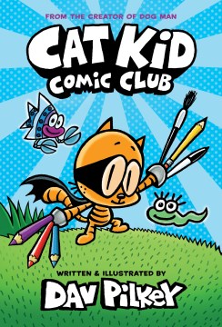 Cover of Cat Kid Comic Club