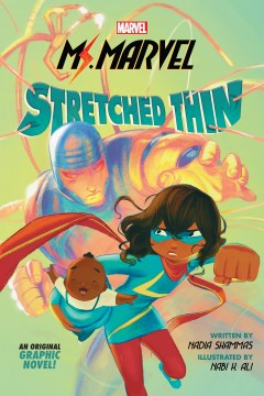 Cover of Ms. Marvel. Stretched thin