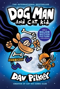 Cover of Dog man and Cat Kid