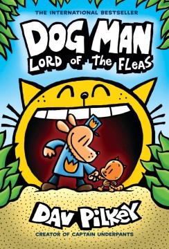 Cover of Dog man. Lord of the fleas