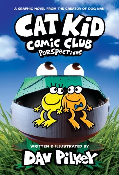 Cover of Cat Kid Comic Club. 2, Perspectives