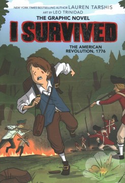 Cover of I survived the American Revolution, 1776