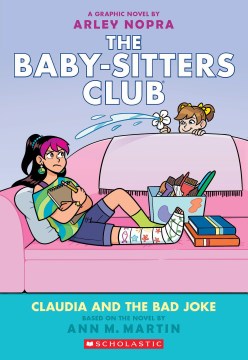 Cover of Baby-sitters club. 15, Claudia and the bad joke