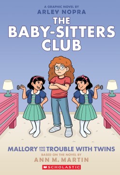 Cover of Mallory and the trouble with twins