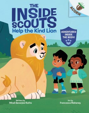 Cover of Help the kind lion