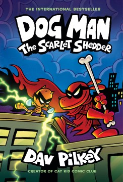 Cover of The scarlet shedder