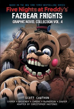 Cover of Five nights at Freddy's. Fazbear frights : Graphic novel collection. Vol. 4