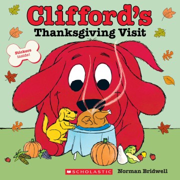 Cover of Clifford's Thanksgiving visit