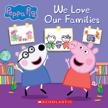 Cover of We love our families