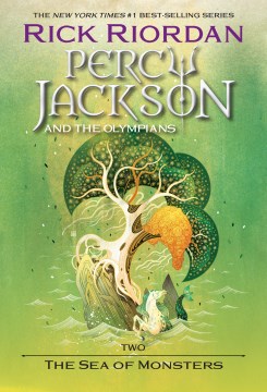 Cover of The sea of monsters