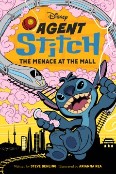 Cover of Agent Stitch : the Menace at the mall