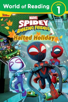 Cover of Halted holidays