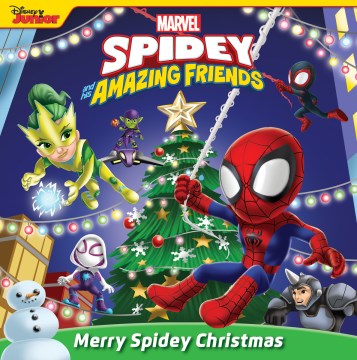 Cover of Merry Spidey Christmas