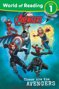 Cover of Avengers : these are the Avengers