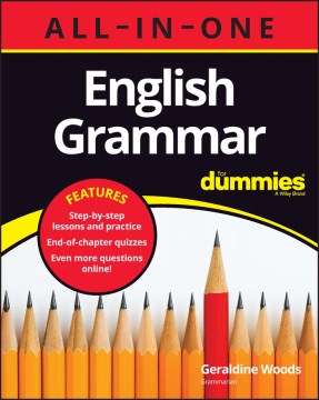 Cover of English grammar all-in-one for dummies