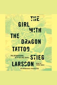 Cover image for The Girl With the Dragon Tattoo