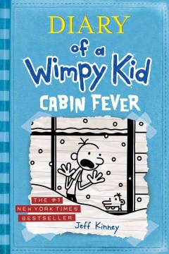 Cover of Diary of a wimpy kid : Cabin fever