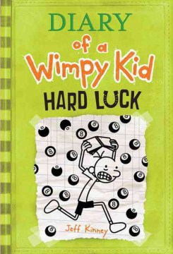 Cover of Diary of a wimpy kid : hard luck