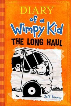 Cover of Diary of a wimpy kid : the long haul