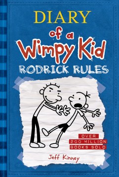 Cover of Diary of a wimpy kid : Rodrick rules