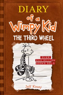 Cover of Diary of a wimpy kid : the third wheel