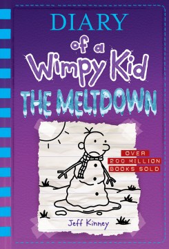 Cover of Diary of a wimpy kid : The meltdown