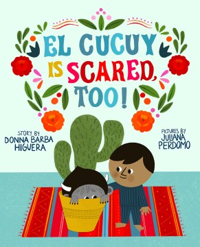 Cover of El Cucuy is Scared Too