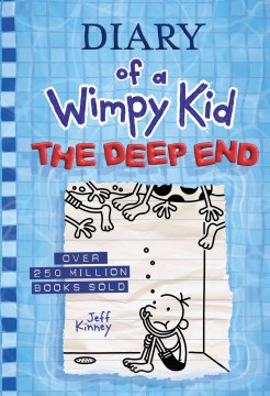 Cover of Diary of a wimpy kid : the deep end