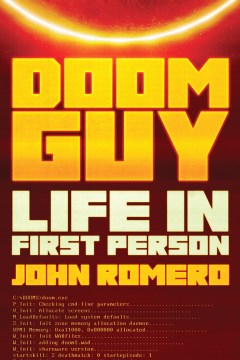Cover of DOOM Guy: Life in First Person