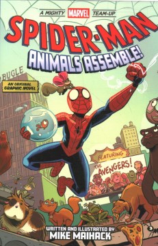 Cover of Spider-Man. Animals assemble!