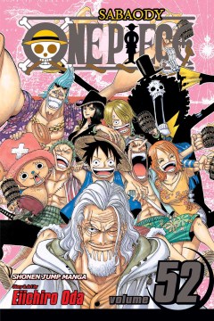 Cover of One piece. Vol. 52, Roger and Rayleigh