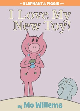 Cover of I love my new toy!