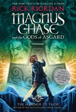 Cover of Magnus Chase and the Gods of Asgard: The Hammer of Thor