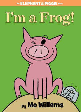 Cover of I'm a frog!